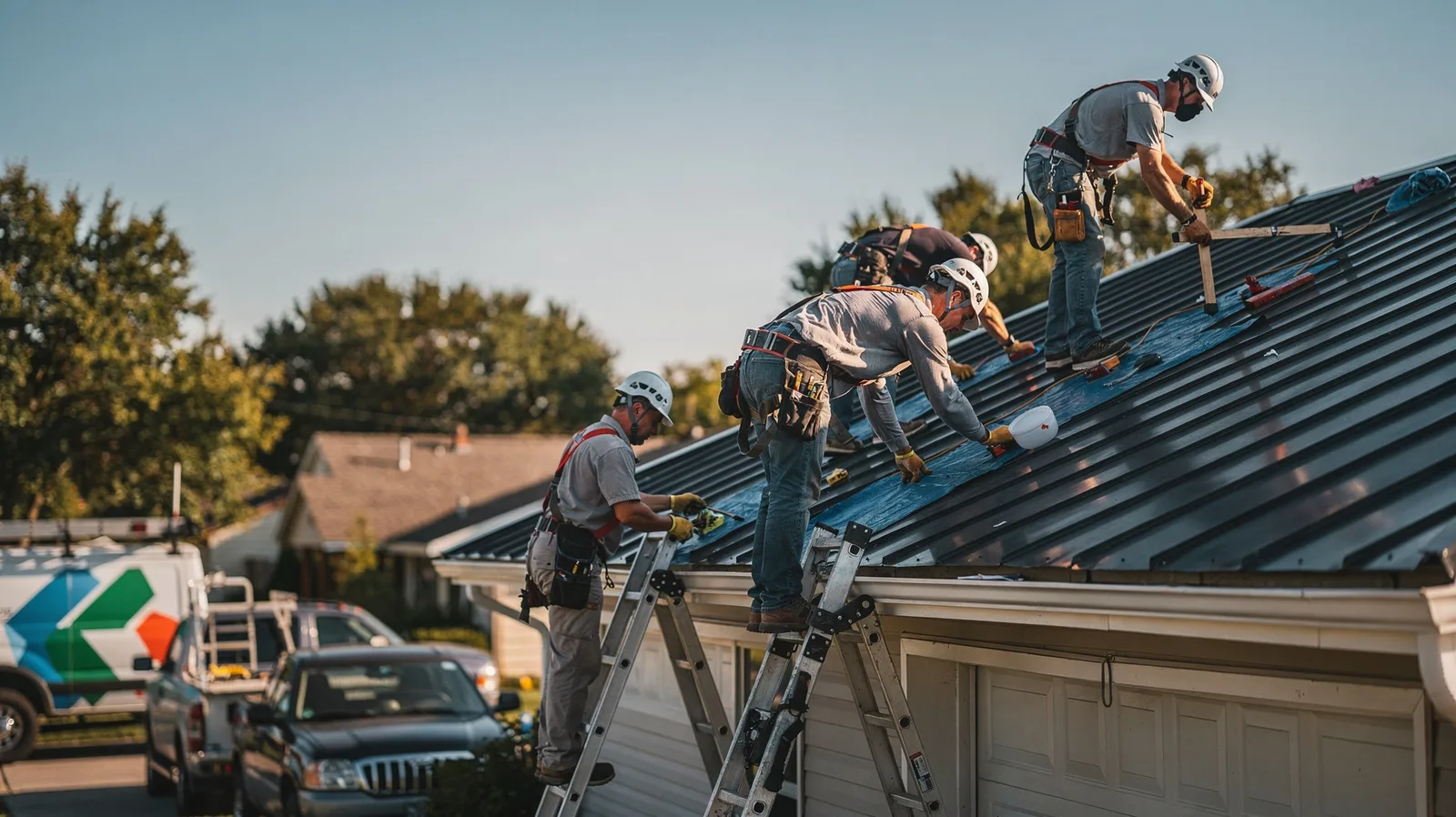 Metal Roof Installation in Fenton, MO near me